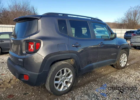 2018 Jeep Renegade Latitude z USA, uszkodzony, nr VIN ZACCJABB7JPH48108